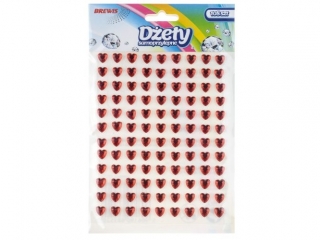Dżety DS53 serduszka czerwone