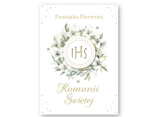 Kartka na Pierwsz� Komuni� ARMIN STYLE B6 GM-1320