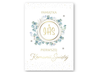 Kartka na Pierwsz� Komuni� ARMIN STYLE B6 GM-1321