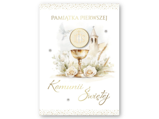 Kartka na Pierwsz� Komuni� ARMIN STYLE B6 GM-1317