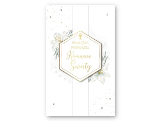 Kartka na Pierwsz� Komuni� ARMIN STYLE LUX-198