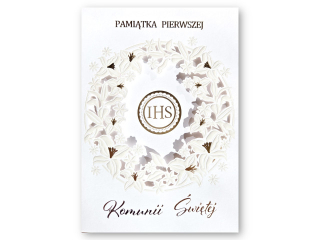 Kartka na Pierwsz� Komuni� ARMIN STYLE KP-310