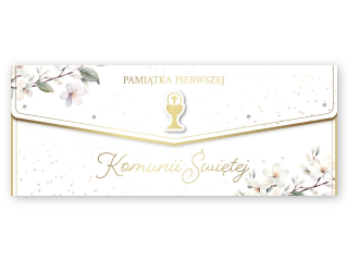 Kartka - koperta na pieni�dze na I Komuni� ARMIN STYLE LUX-207