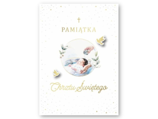 Kartka na Chrzest ARMIN STYLE B6 GM-1327 dla ch�opca