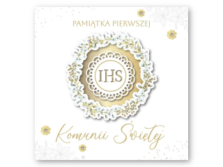 Kartka na Pierwsz� Komuni� ARMIN STYLE KL-24