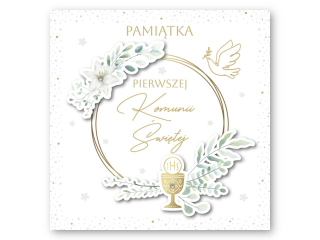 Kartka na Pierwsz� Komuni� ARMIN STYLE KL-23