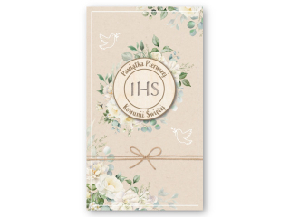 Kartka na Pierwsz� Komuni� ARMIN STYLE KP-298