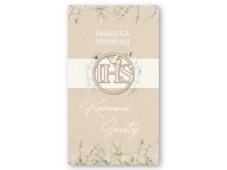 Kartka na Pierwsz� Komuni� ARMIN STYLE KP-296