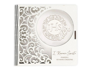 Album komunijny KZK KW DG nr. 24 od Matki Chrzestnej – Pami�tka Pierwszej Komunii �wi�tej