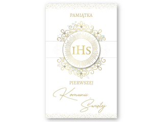 Kartka na Pierwsz� Komuni� ARMIN STYLE LUX-200