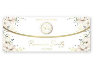 Kartka - koperta na pieni�dze na I Komuni� ARMIN STYLE LUX-213 od Babci