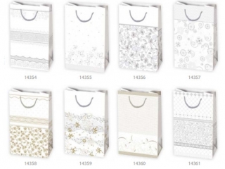 Torebka Ozdobna T3 Brokat a'10 160x240x70 lakier. zest. 