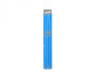 Świeczki do tortu MFP 10 szt. 14cm niebieskie