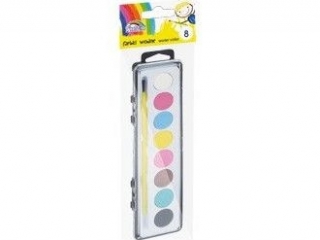 Farby wodne FIORELLO  8 kolor�w