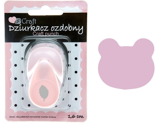 Dziurkacz ozdobny DPCRAFT 1,6cm Mi� 2