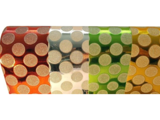 Karton A2 220gr. brokat - metaliza Mix - 5 (1op.=24ar)