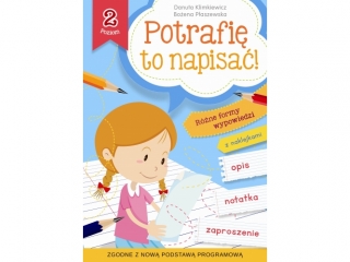 Ksi��eczka SKRZAT Potrafi� to napisa� - Poziom 2