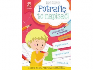 Ksi��eczka SKRZAT Potrafi� to napisa� - Poziom 3