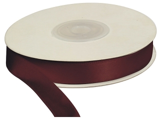 Wst��ka satynowa TITANUM 12MM/25M br�z