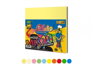 Papier do origami 21x21 10 kol