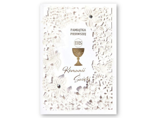 Kartka na Pierwsz� Komuni� ARMIN STYLE KP-311