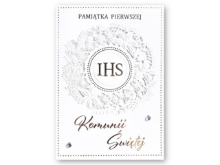 Kartka na Pierwsz� Komuni� ARMIN STYLE KP-314