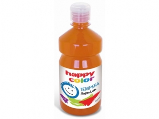 Farba tempera HAPPY COLOR Premium 500ml nr 45 - ciemnopomara