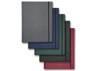 Rysownik z gumk� A4 80k. KRESKA twarda oprawa czarny