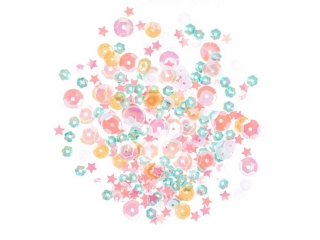 CEKINY OPALIZUJACE MIX, 15 G, CANDY