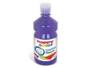 Farba tempera HAPPY COLOR Premium 500ml nr 63 - �liwkowa