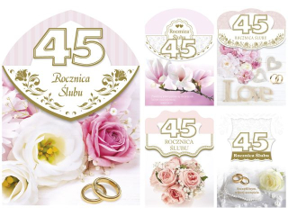 Laurka B6 z gbk exclusive Rocznica lubu zest. 418, rocznica 45