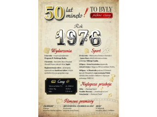 Kartka urodzinowa ARMIN STYLE GM-1247 "50 lat min�o"