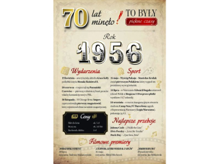 Kartka urodzinowa ARMIN STYLE GM-1249 "70 lat min�o"