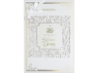 Kartki karnet B6 HM 100-1080 Komunia