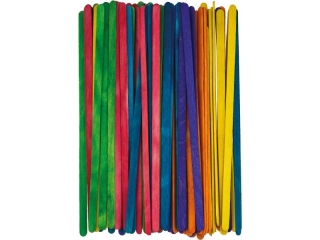Patyczki drewniane kolor 17.8cm PK178