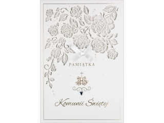 Kartki karnet B6 HM 100-1083 Komunia