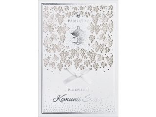 Kartki karnet B6 HM 100-1081 Komunia