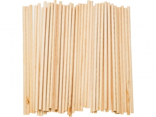 Patyczki drewniane okr�g�e 11 cm PNO110