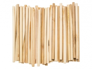 Patyczki drewniane okr�g�e 13.5cm PNO135