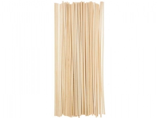 Patyczki drewniane okr�g�e 25 cm PNO250