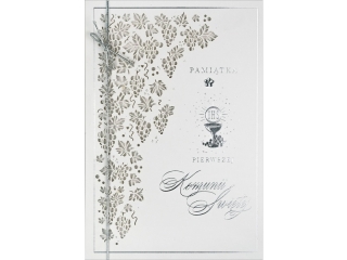 Kartki karnet B6 HM 100-1078 Komunia