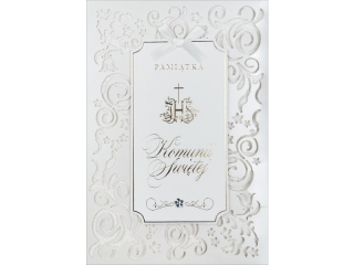 Kartki karnet B6 HM 100-1076 Komunia