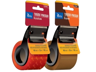 Ta�ma pakowa TETIS GT105 48mmx25m - br�zowa