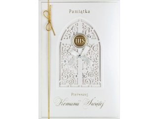 Kartki karnet B6 HM 100-1077 Komunia