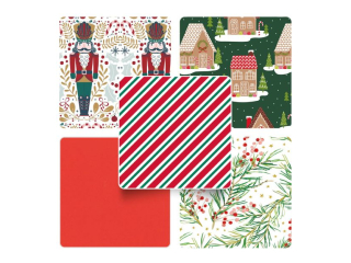 Papier do pakowania CHRISTMAS Mix 200x70cm