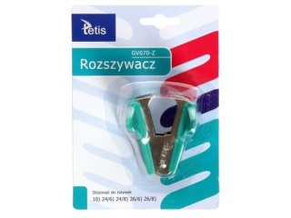 Rozszywacz TETIS Kobra #10~26/8 zielony