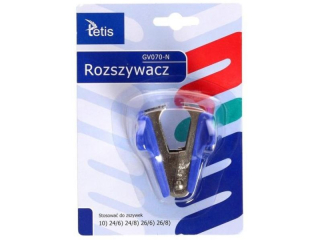 Rozszywacz TETIS Kobra ZSZ. #10~26/8 NIEBIESKI
