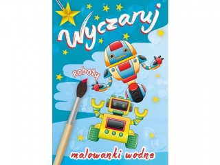 Malowanka wodna SKRZAT Wyczaruj roboty