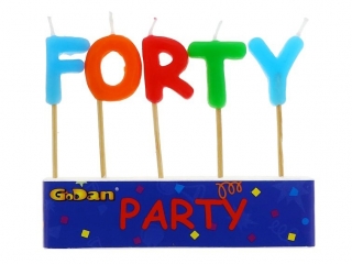 Świeczki pikery, "forty"