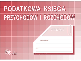 Druk K-1u Podatkowa ksiga przychodw i rozchodw K-1u